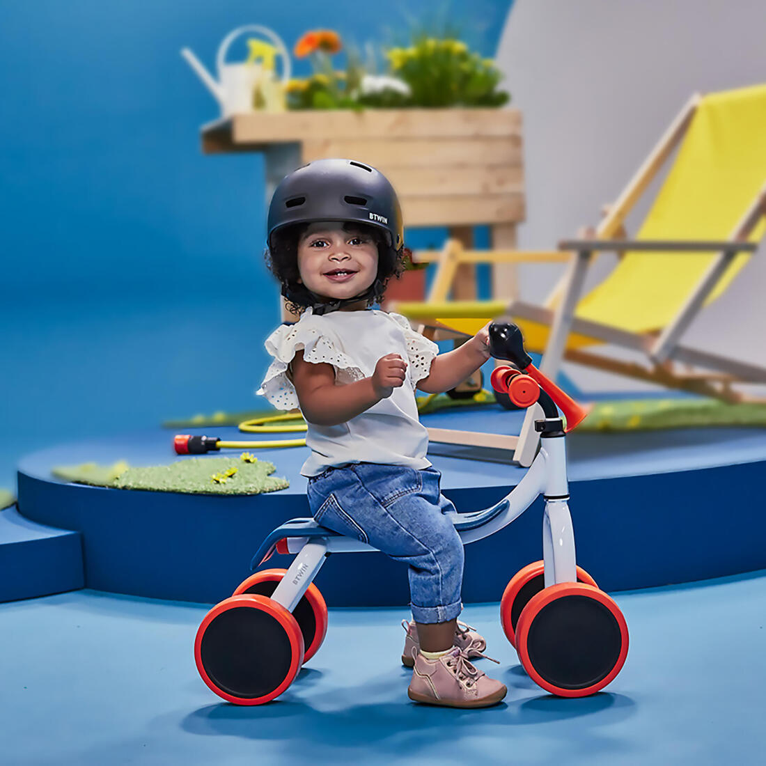 Porteur evolutif draisienne 2en1