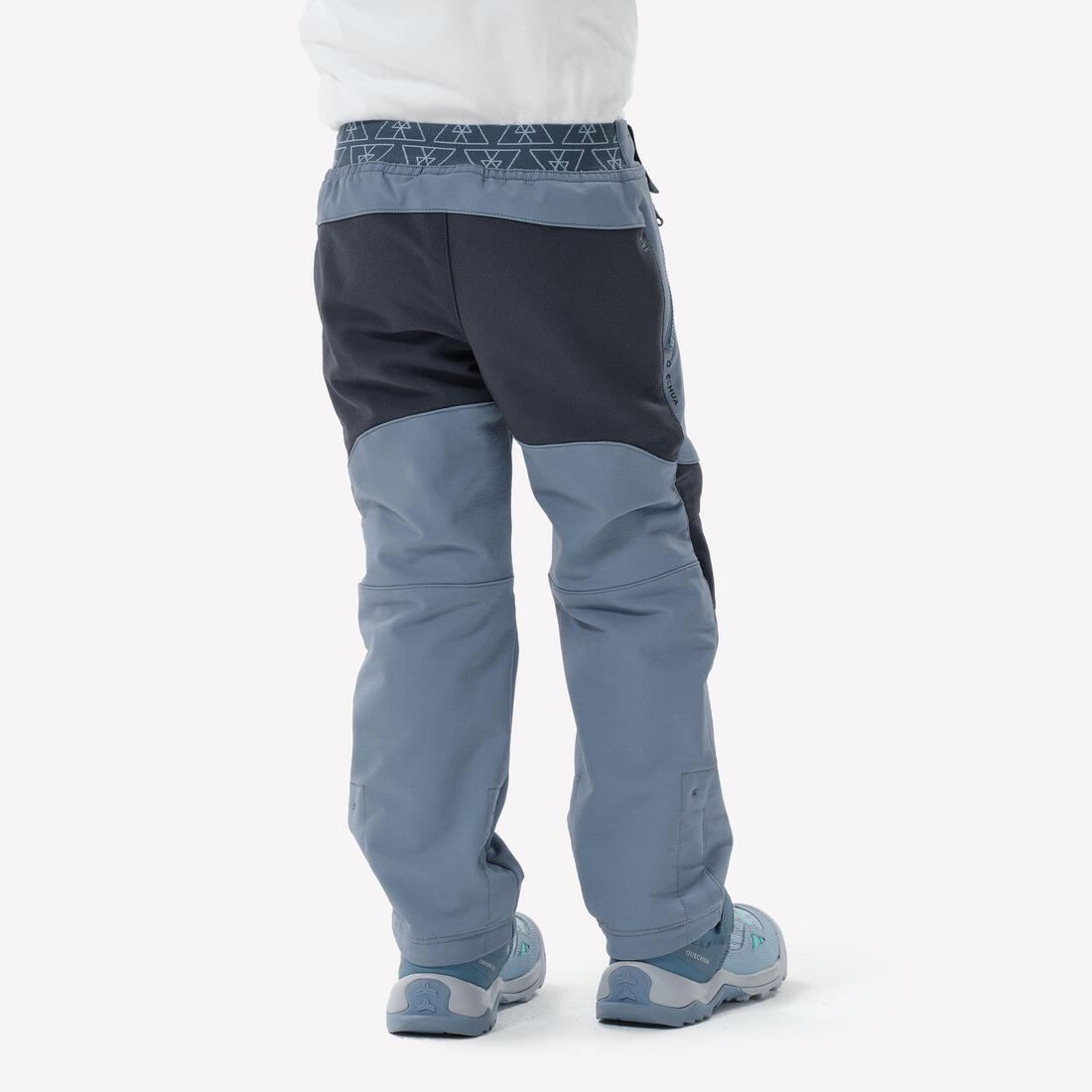 Pantalon softshell de randonnée enfant 2-6 ans, MH900