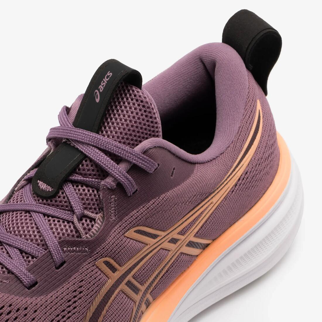 Chaussure de running femme, Asics Gel-Pulse blanc et