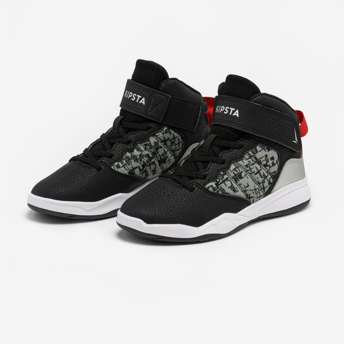 CHAUSSURES DE BASKETBALL ENFANT DEBUTANT - SE100 MARINE