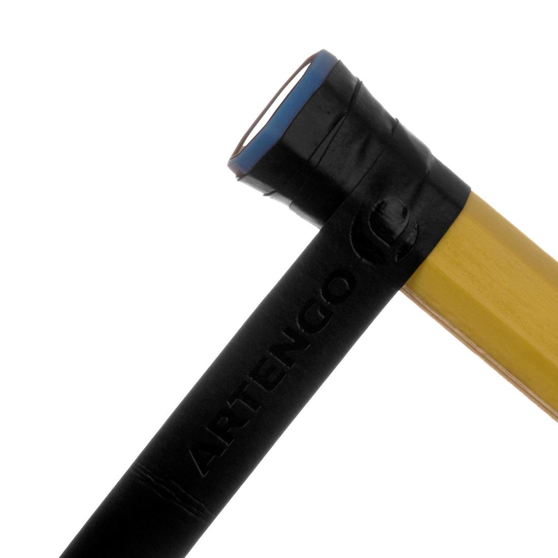 SURGRIP DE TENNIS CONFORT JAUNE LOT DE 3