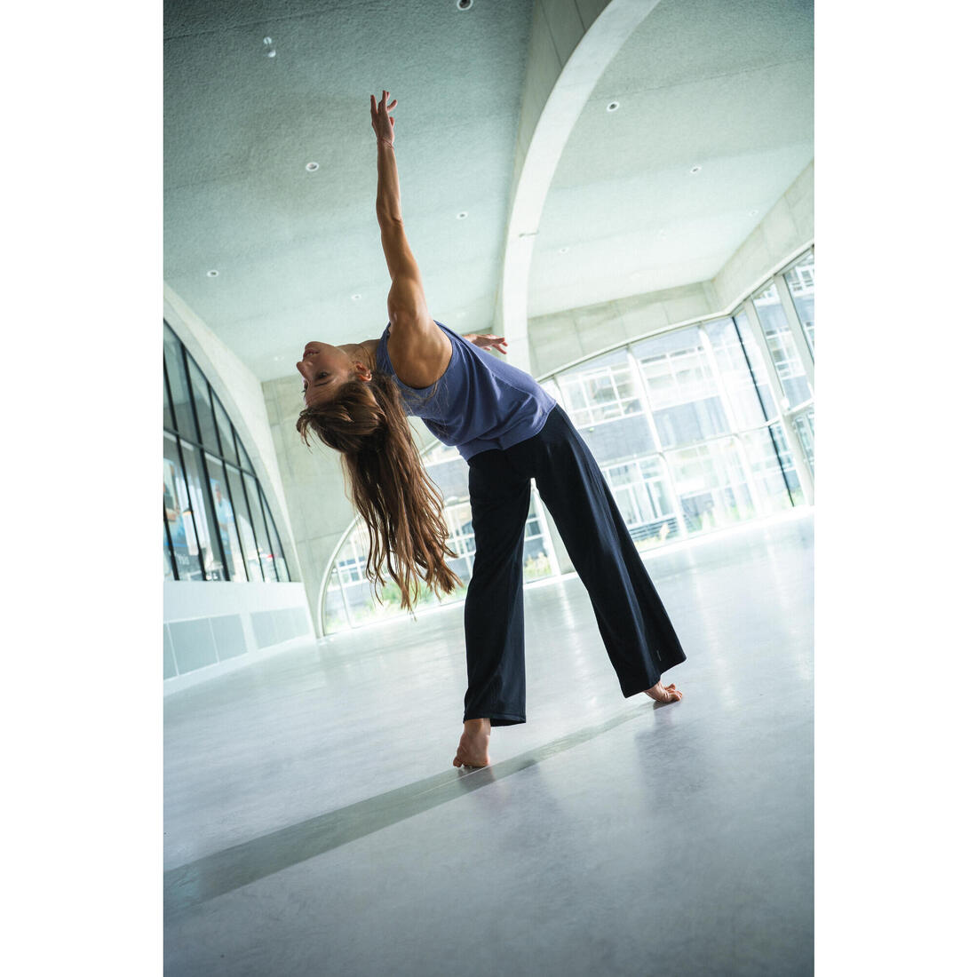 Débardeur danse moderne fluide femme