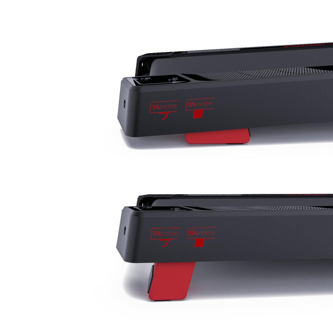 Tapis de course run100e, compact et connecté, 14 km/h, 45x120 cm