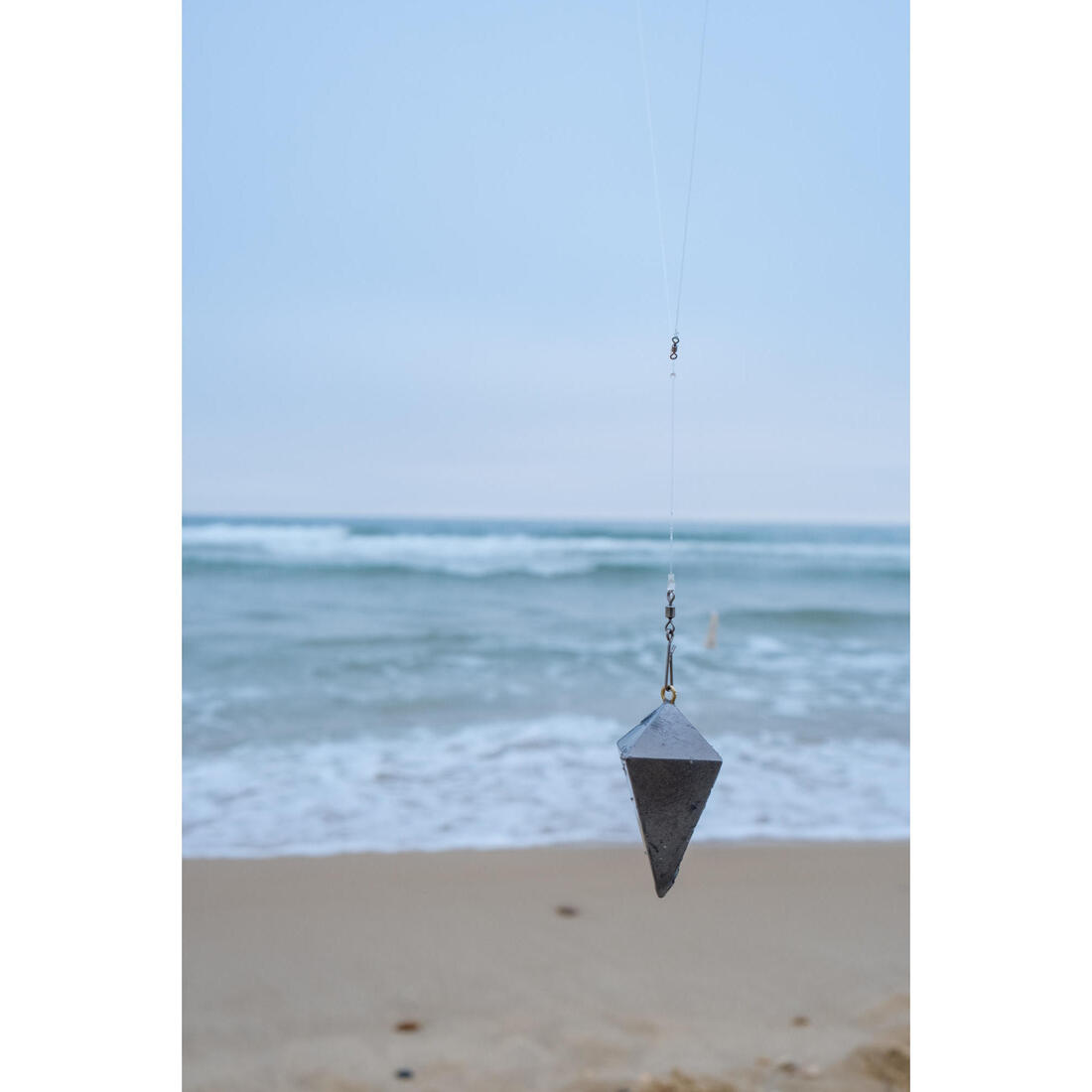 Plomb pyramide de en surfcasting x2