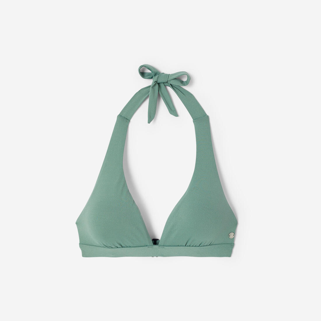Haut de maillot de bain surf foulard à paillettes femme, Cora