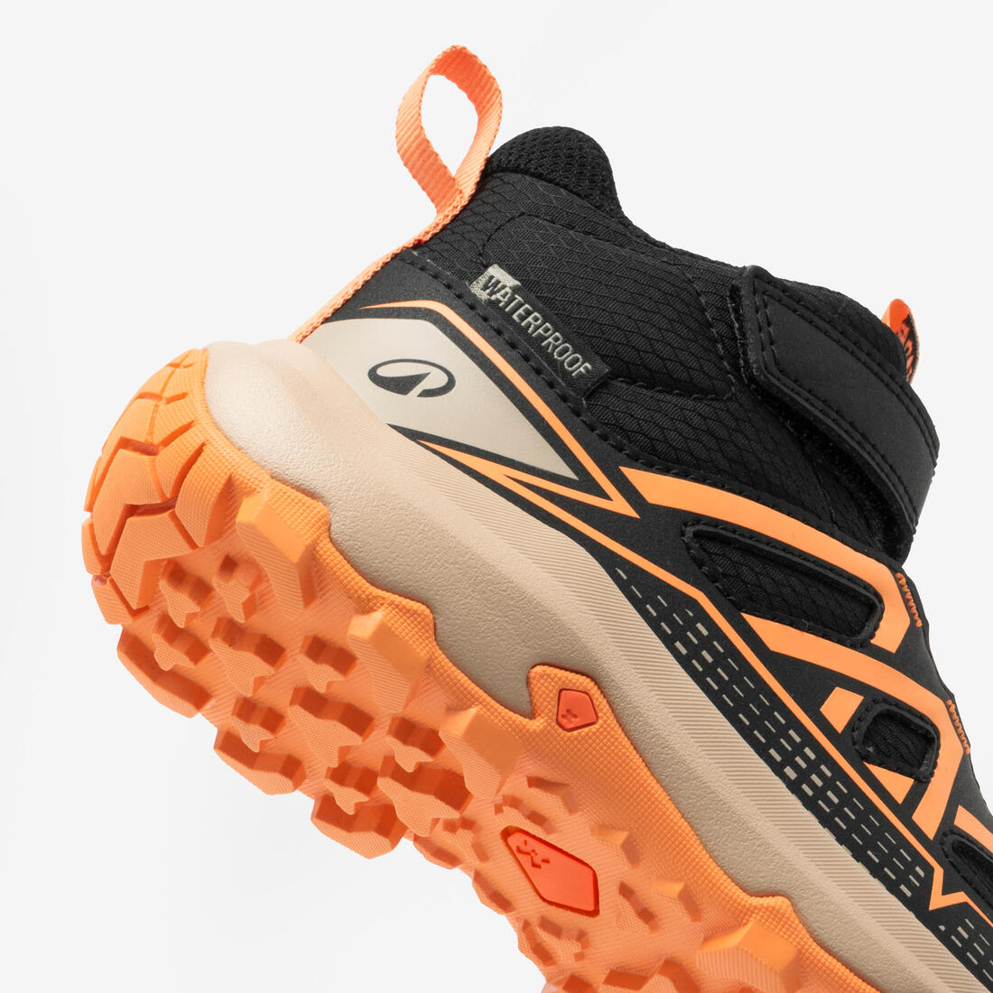 Chaussures de randonnée imperméables enfant du 28 au 34, Crossrock