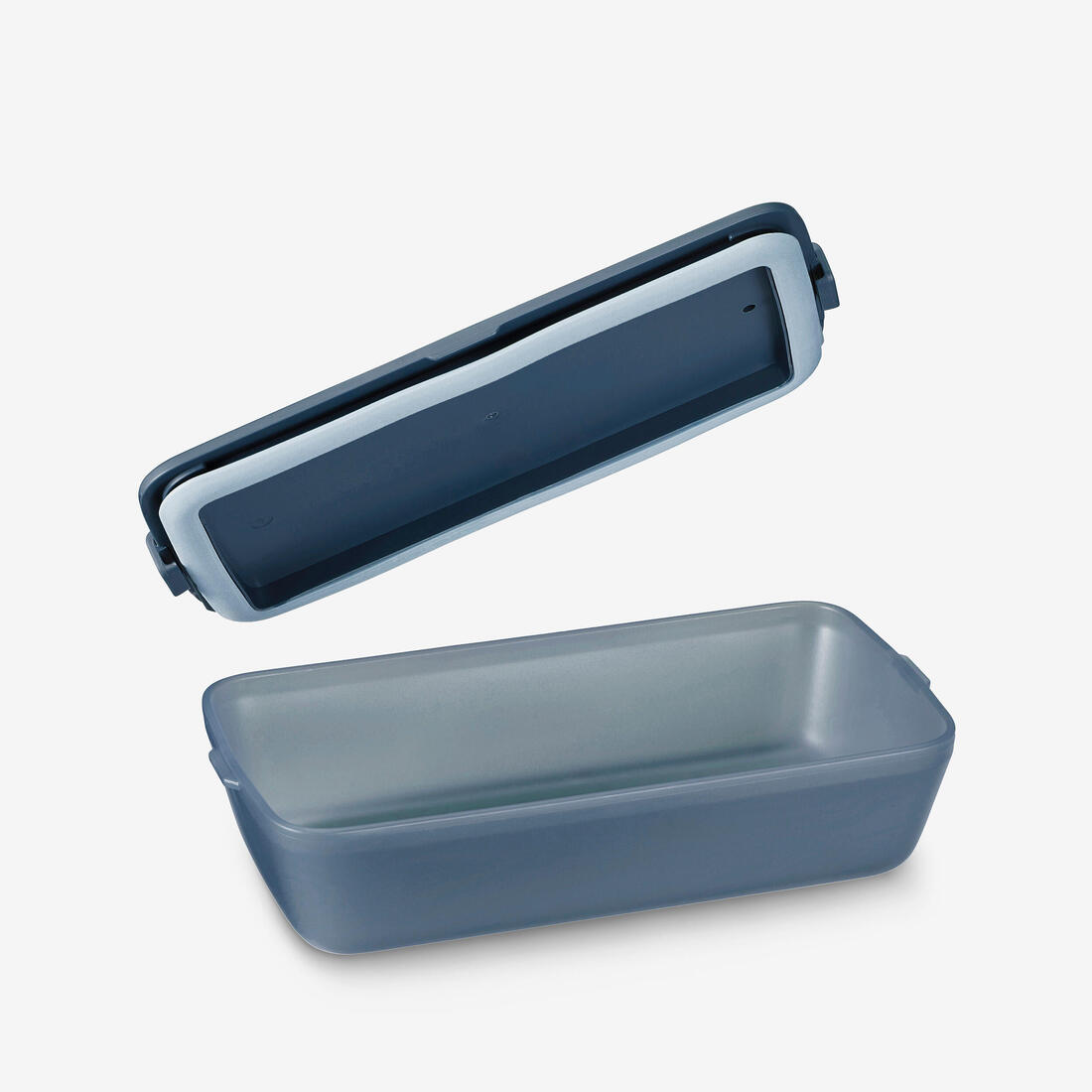 Boite de conservation alimentaire 1L en plastique avec couvercle