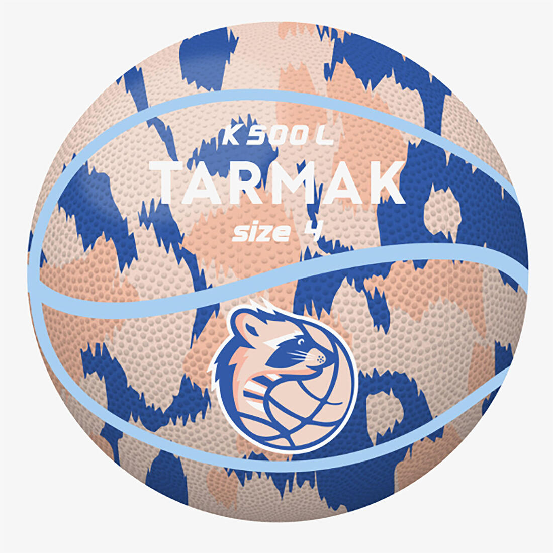 Ballon de basketball taille 4 Enfant - K500
