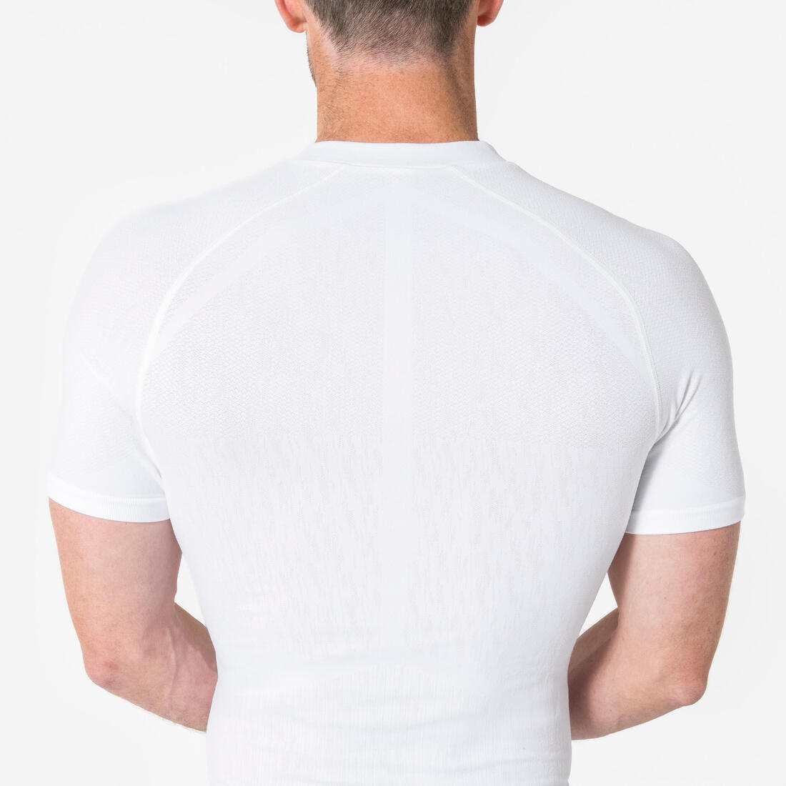 Sous-vetement thermique haut manches courtes adulte keepdry
