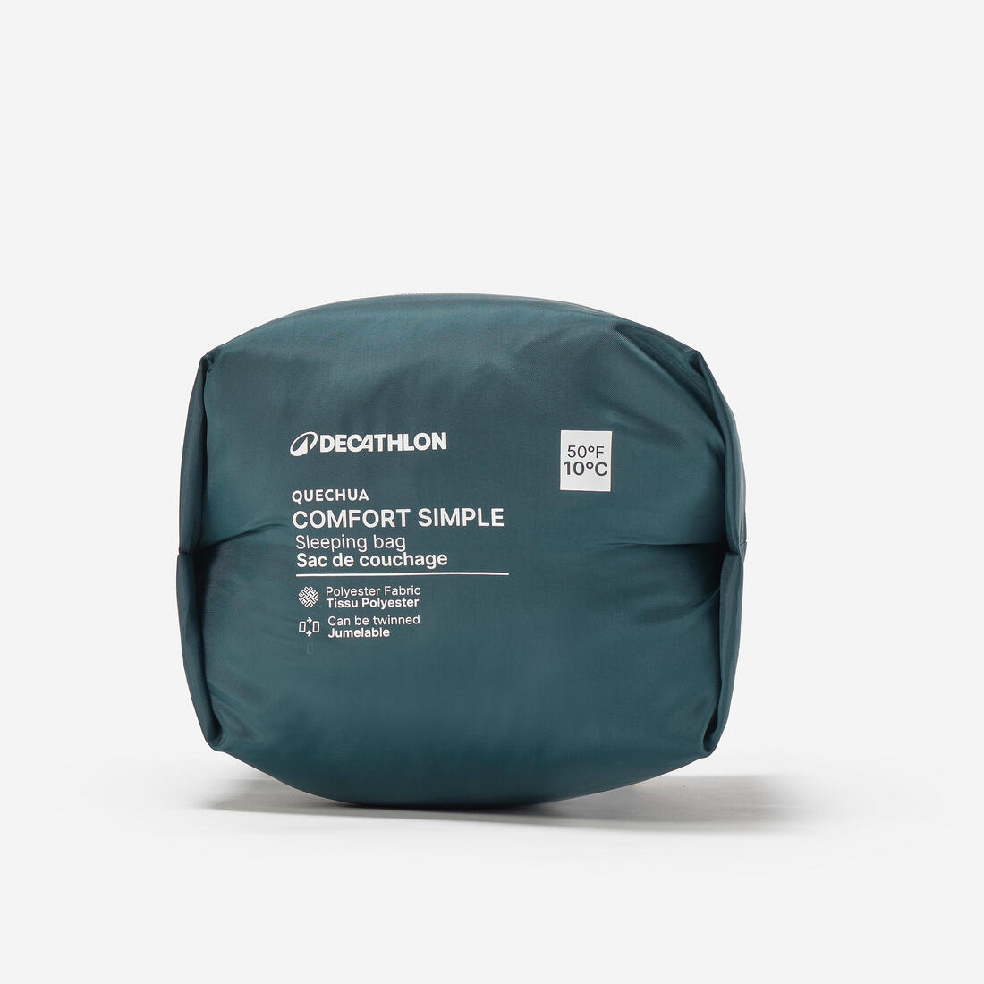 Sac de couchage de camping 10°C, Comfort