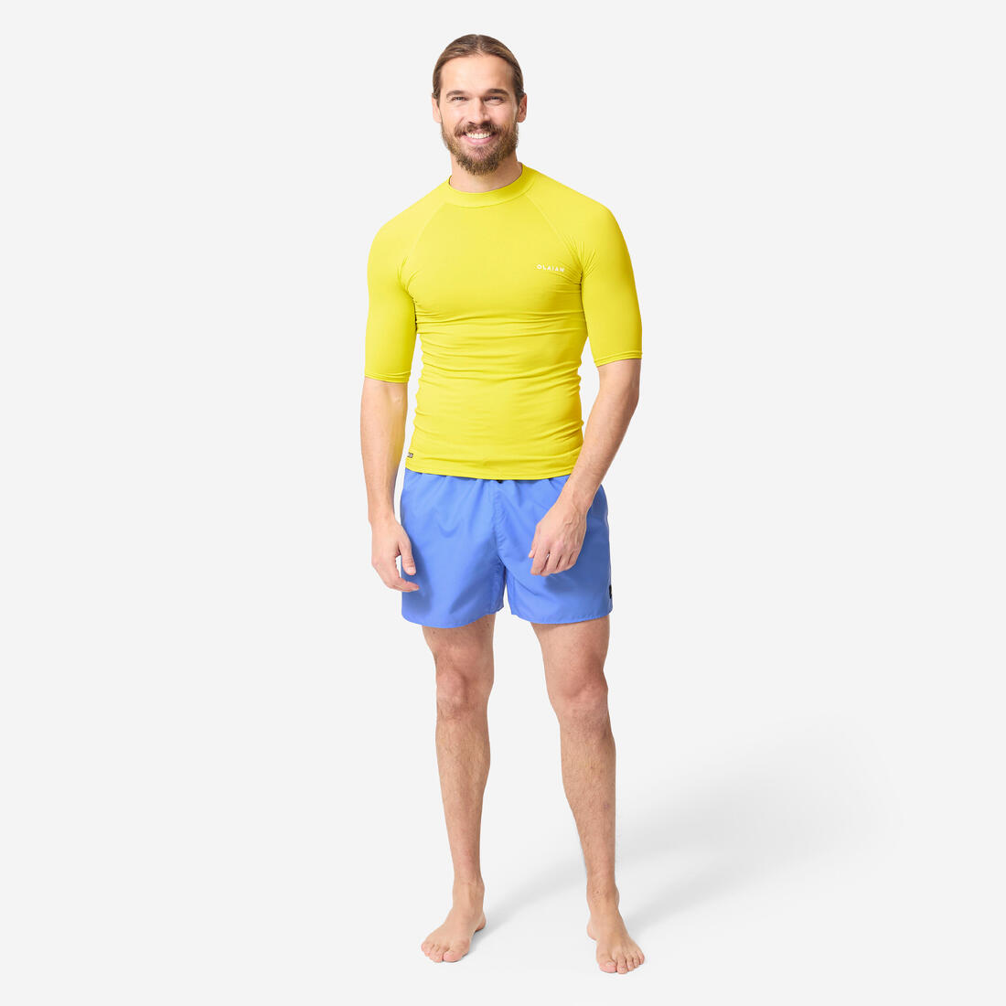 Tee shirt anti uv manches courtes homme - 100