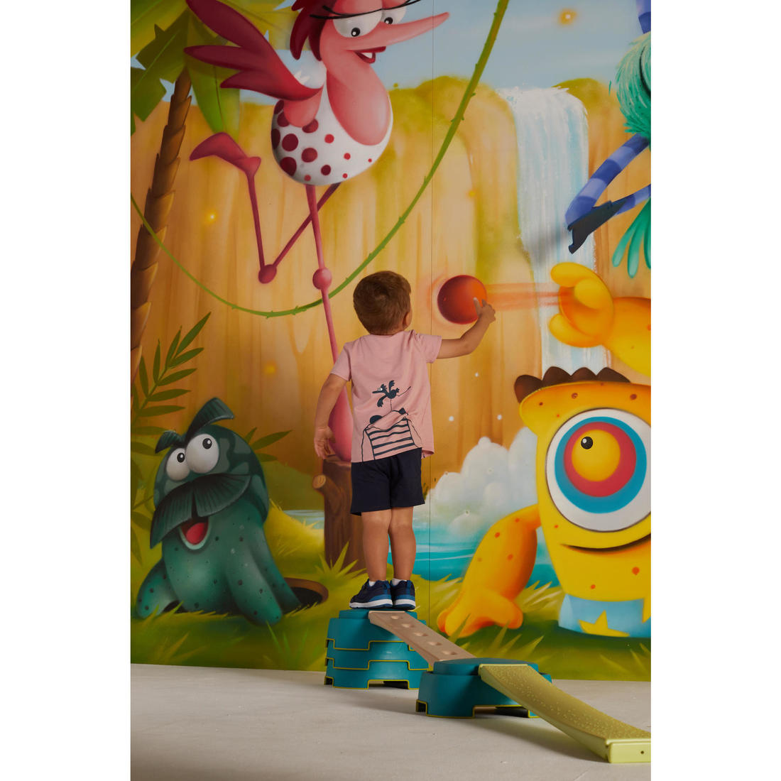 T-shirt multisport coton enfant mixte