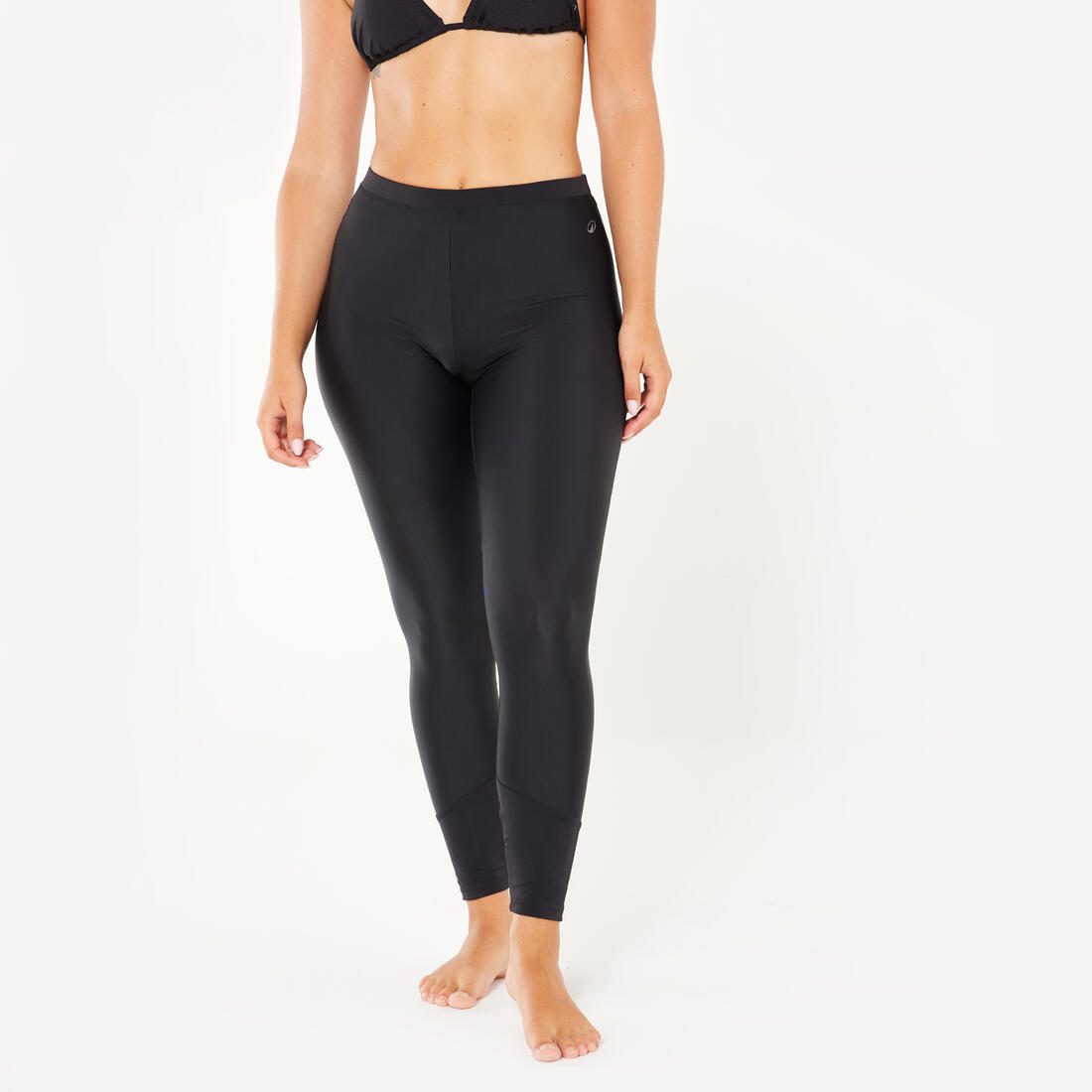 Legging anti uv surf Femme - Size + noir