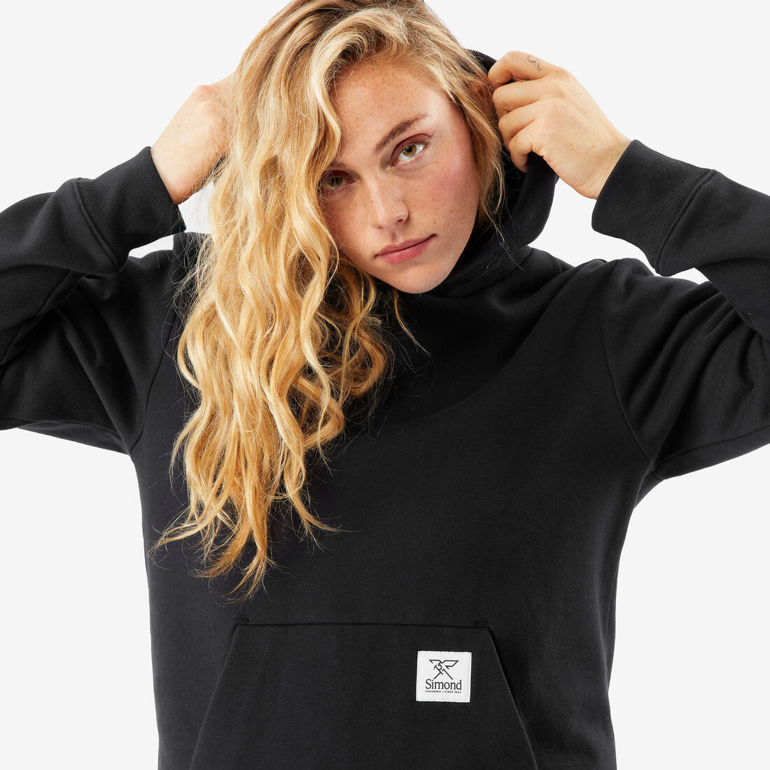 Sweat à capuche en coton Fairtrade/Max Havelaar unisexe