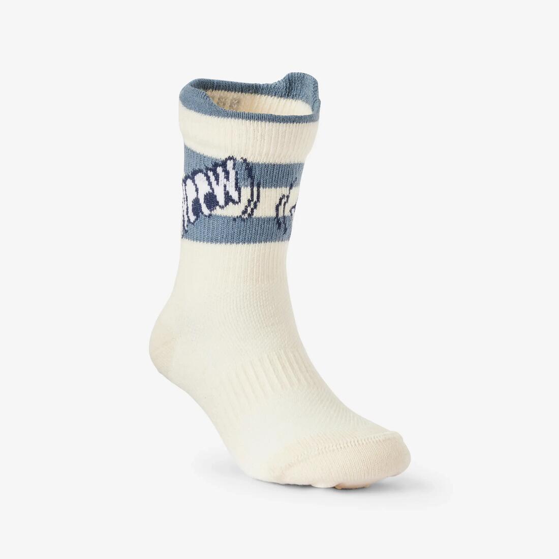 Chaussette antidérapantes respirantes enfant