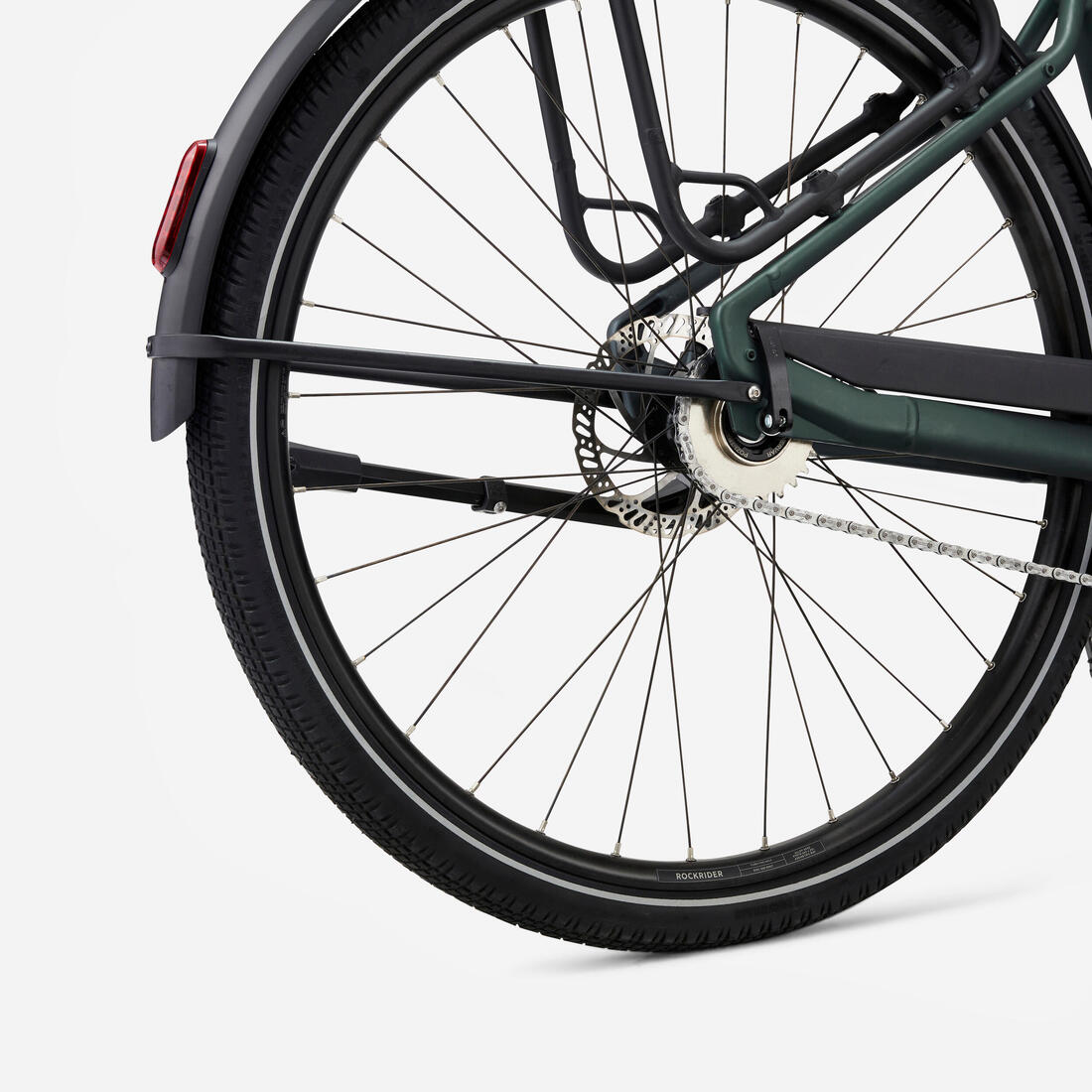 Vélo tout chemin électrique à moteur automatique owuru cadre bas, E-ACTV 900