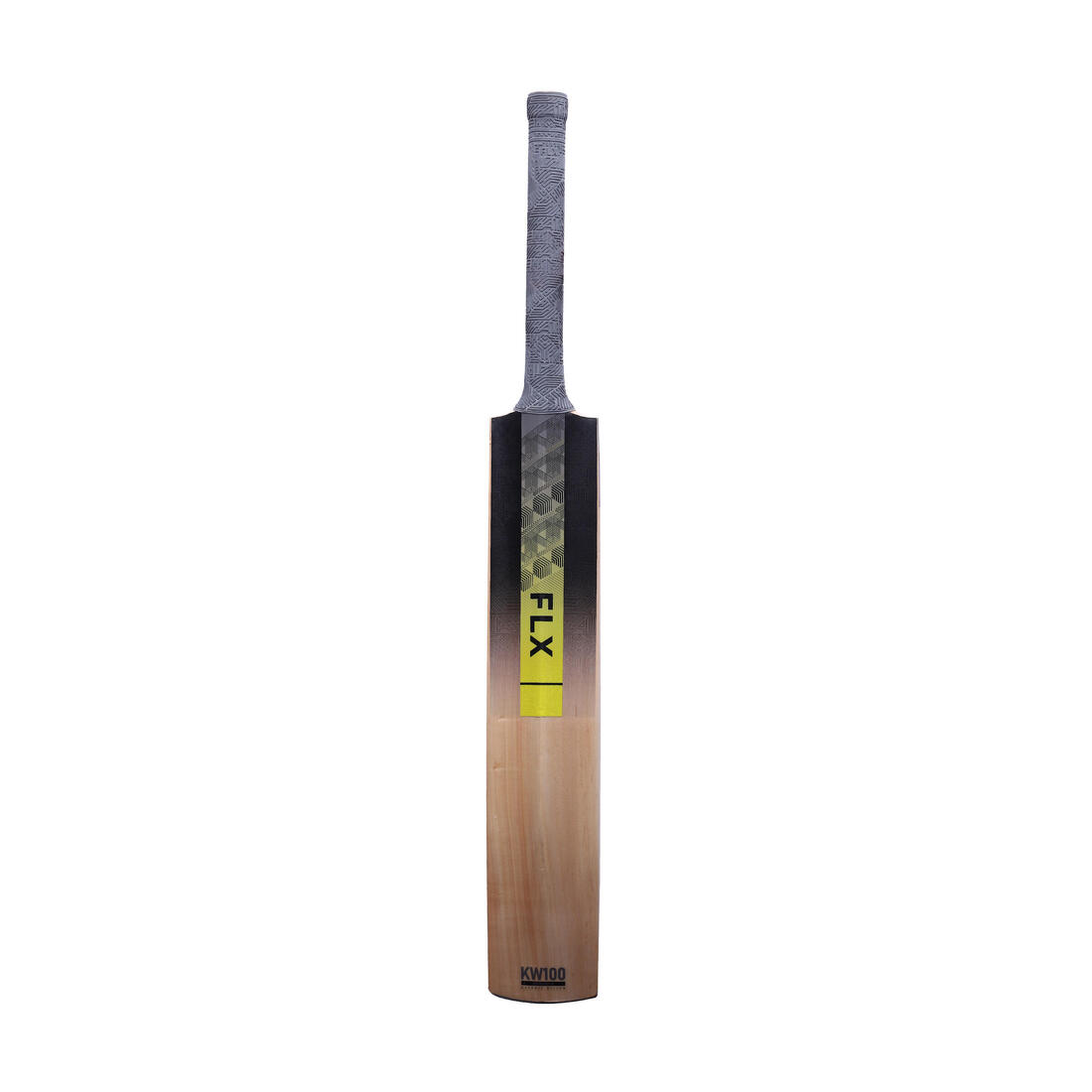 Batte de Cricket Adulte KW 100 DRB en Saule du Cachemire - Gris