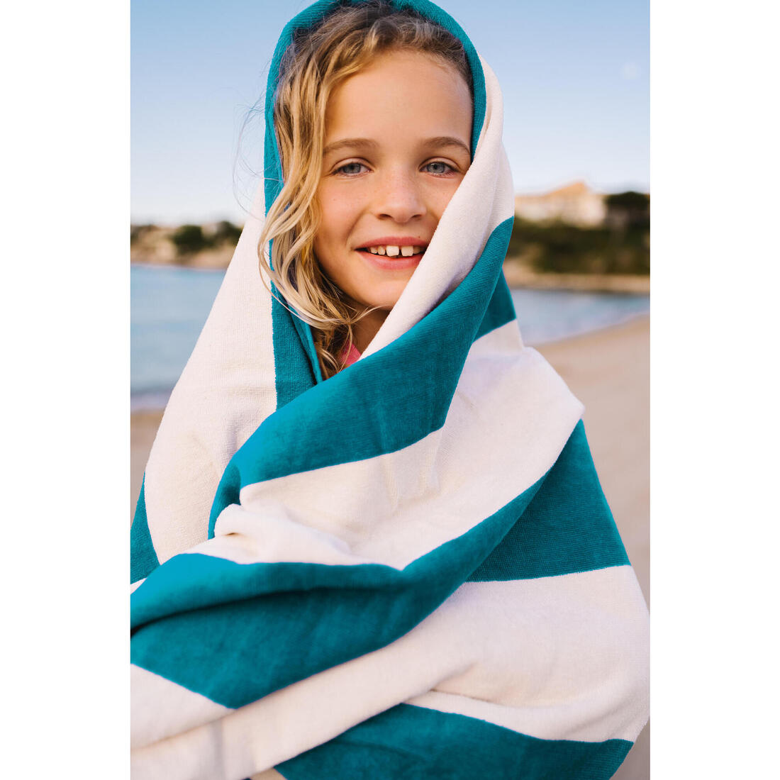 Serviette l print bora 145x85 cm