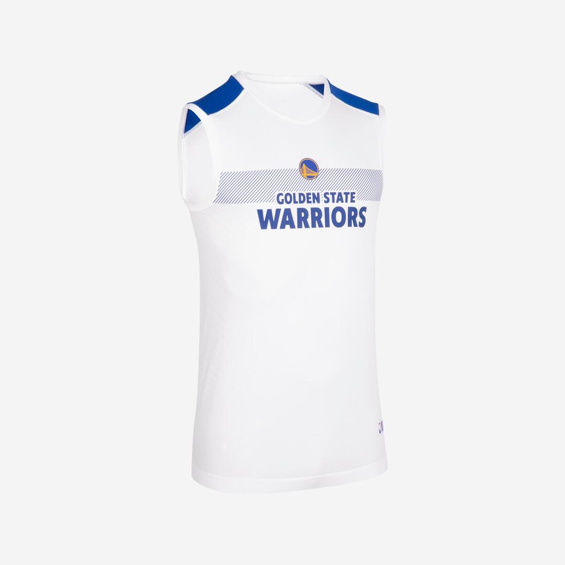 Sous-maillot basketball nba los angeles lakers sans manche adulte - ut500 – blanc ultra