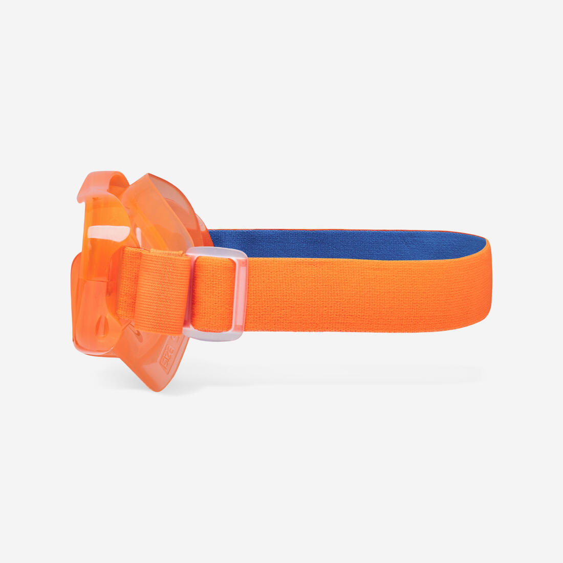 Kit snorkeling masque anti buée COMFORT tuba DRYTOP, 100 enfant