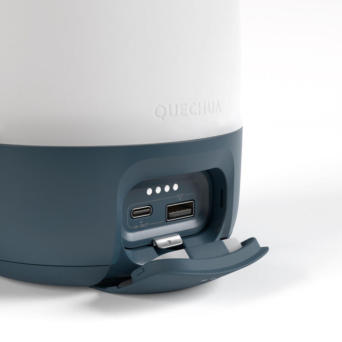 Lampe de camping avec batterie externe - bl 400 rechargeable usb c - 400 lumens