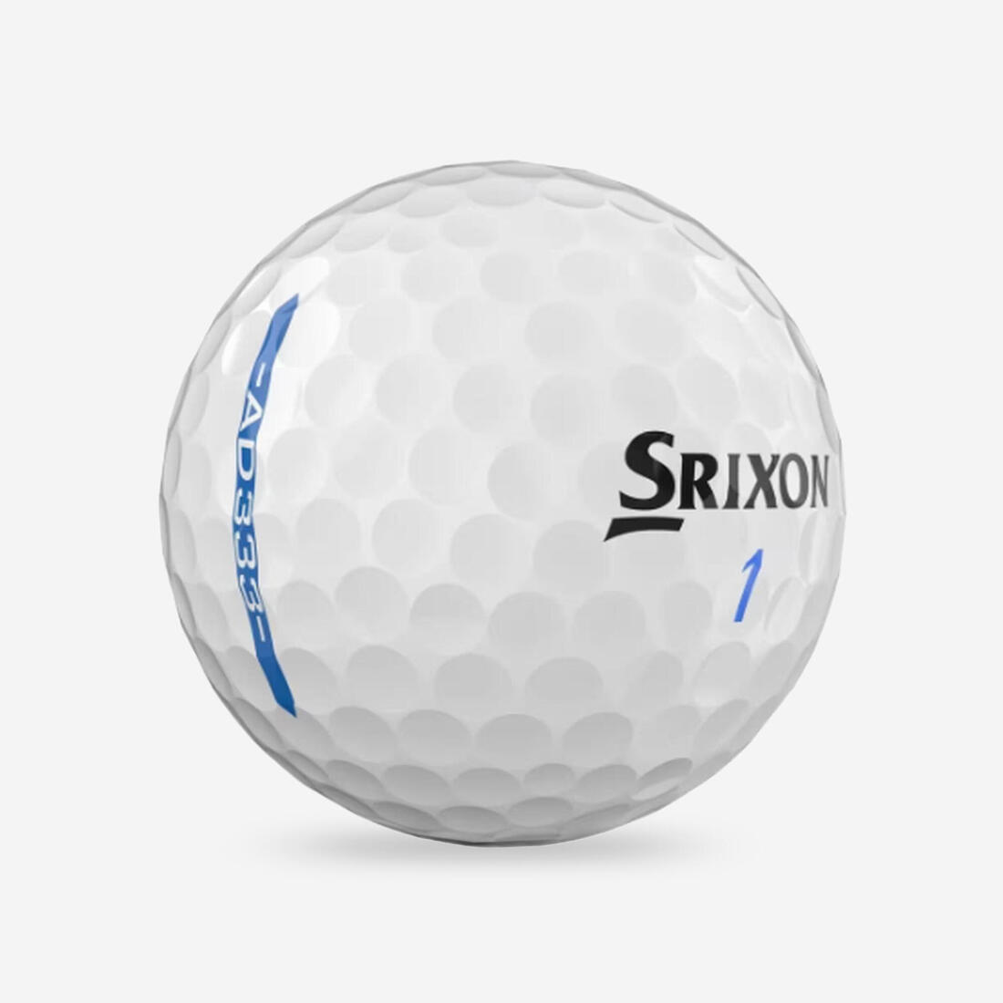 Balles de golf x12, AD333 blanc