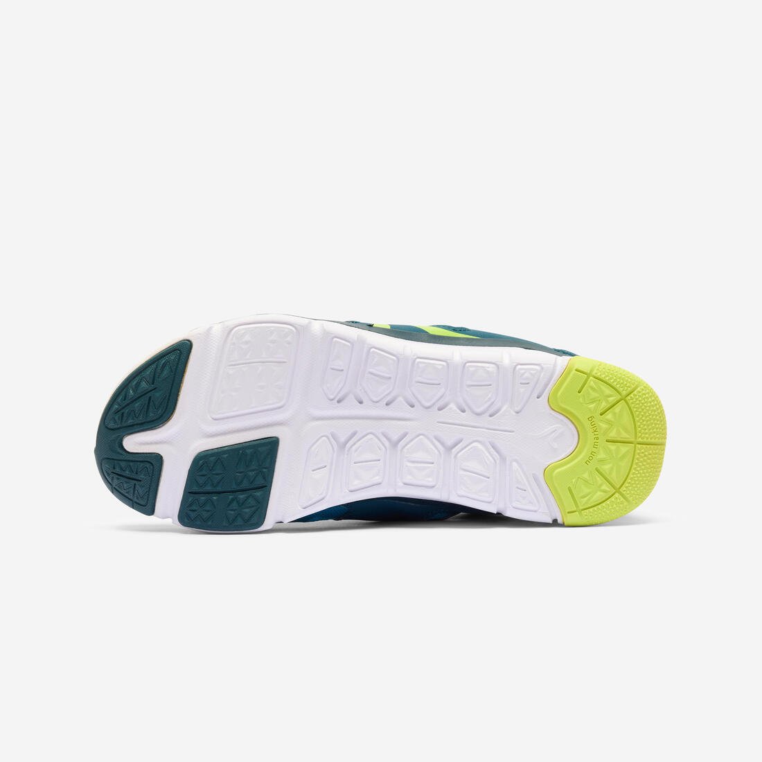 Chaussures de sport à scratch légères et respirantes enfant,  PW 540