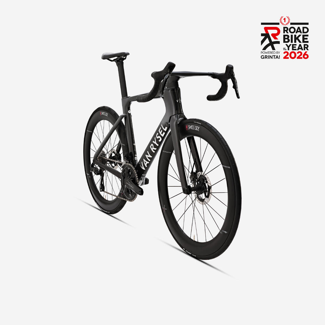 Velo de route Shimano Dura Ace Di2 12V, RCR-F2 Pro Noir