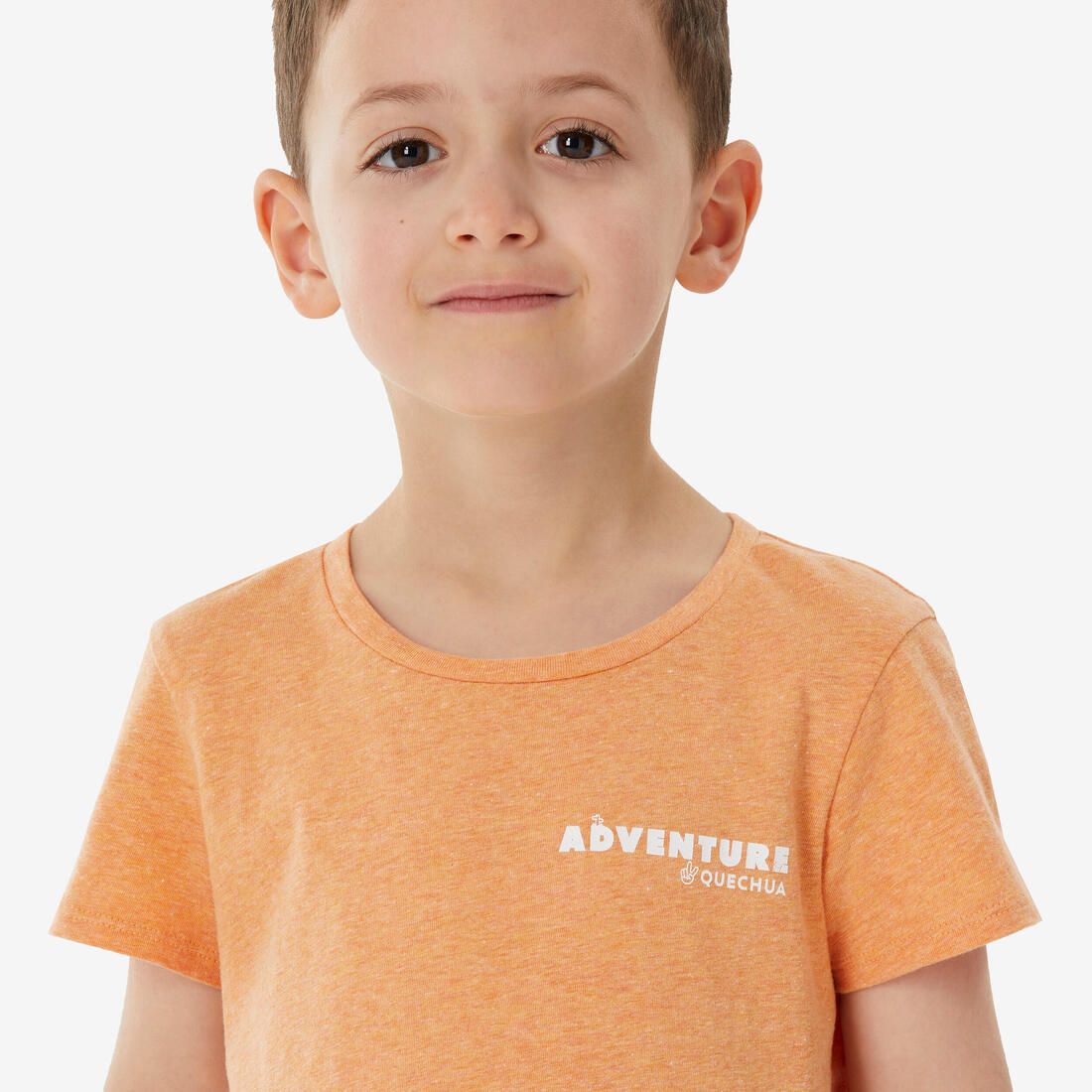 T-Shirt enfant MH100 vert - 2-6 ANS