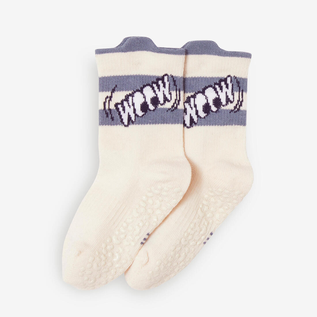 Chaussette antidérapantes respirantes enfant