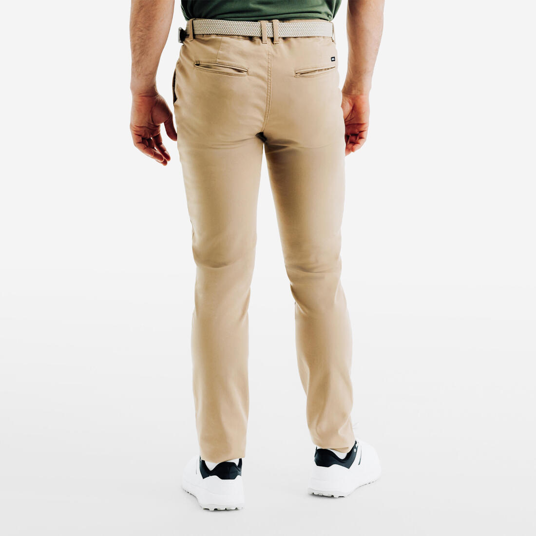 Pantalon chino golf coton Homme, MW500