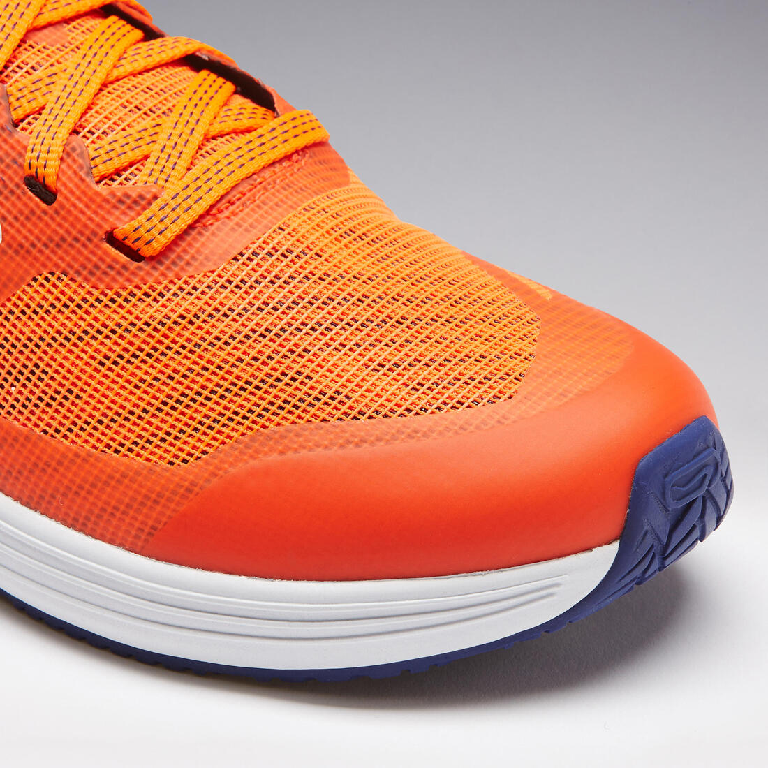 Chaussures de running Enfant -  Kiprun fast noires jaunes