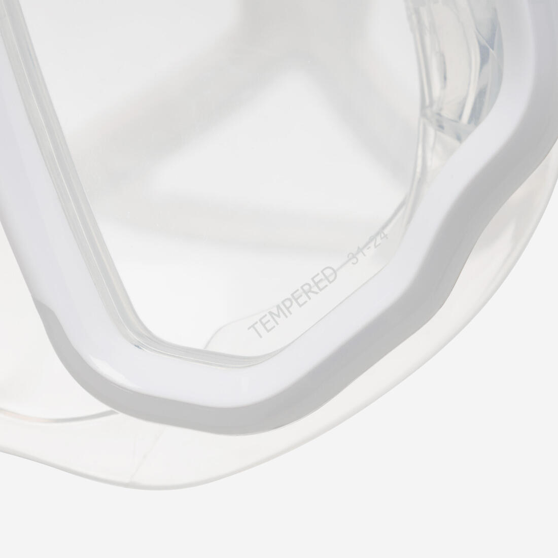 Masque de plongée anti buée, MASK 500 DUAL ANTI BUEE