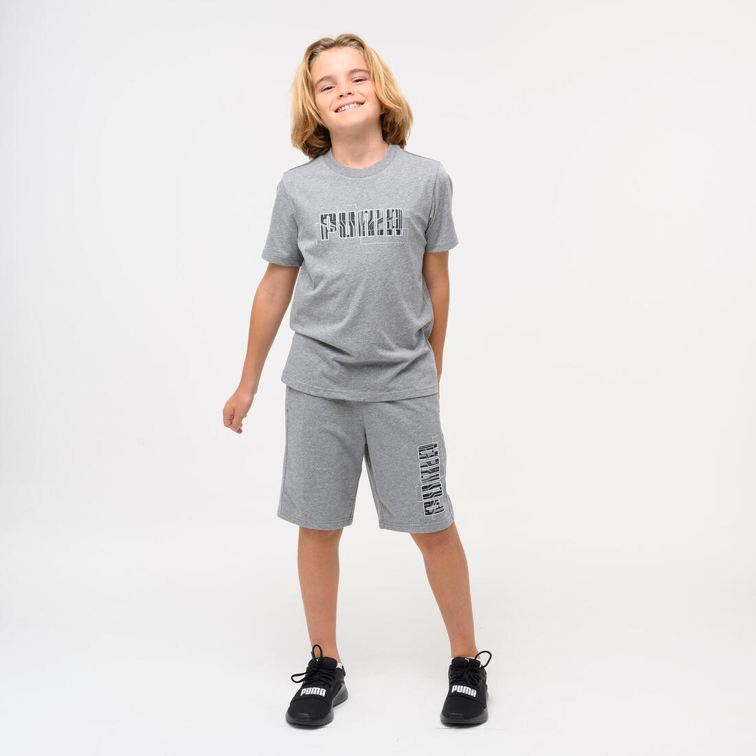 T-shirt coton imprimé enfant