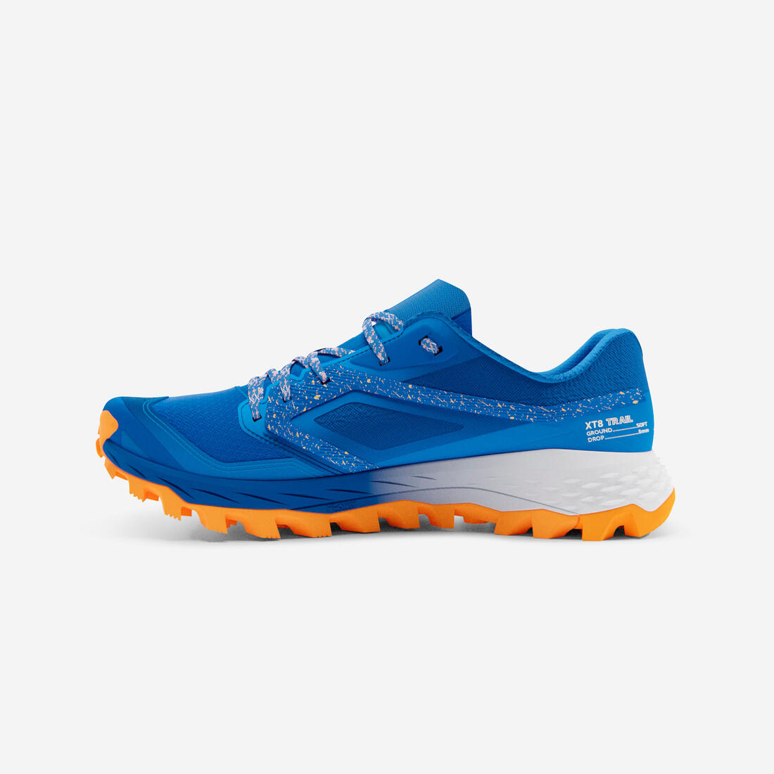 chaussures de trail running pour homme  XT8 bleu et