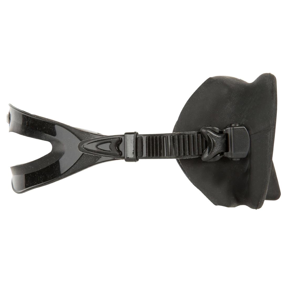 Masque de plongée Maxlux S noir