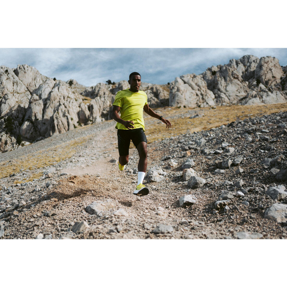 Cuissard de Trail Homme, Kiprun trail run 900 Ultra noir x RHEON