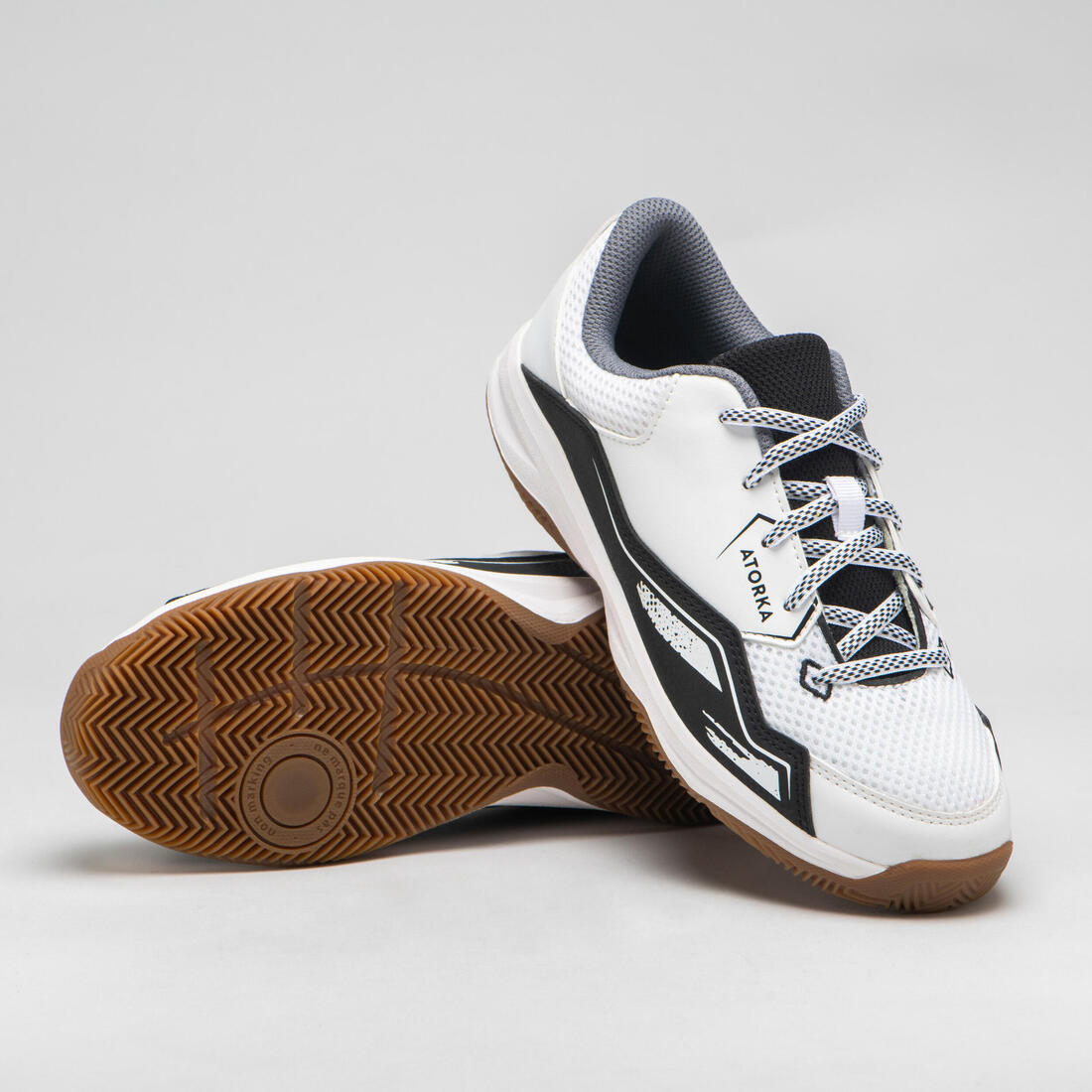 Chaussures de handball Enfant avec scratch - H100
