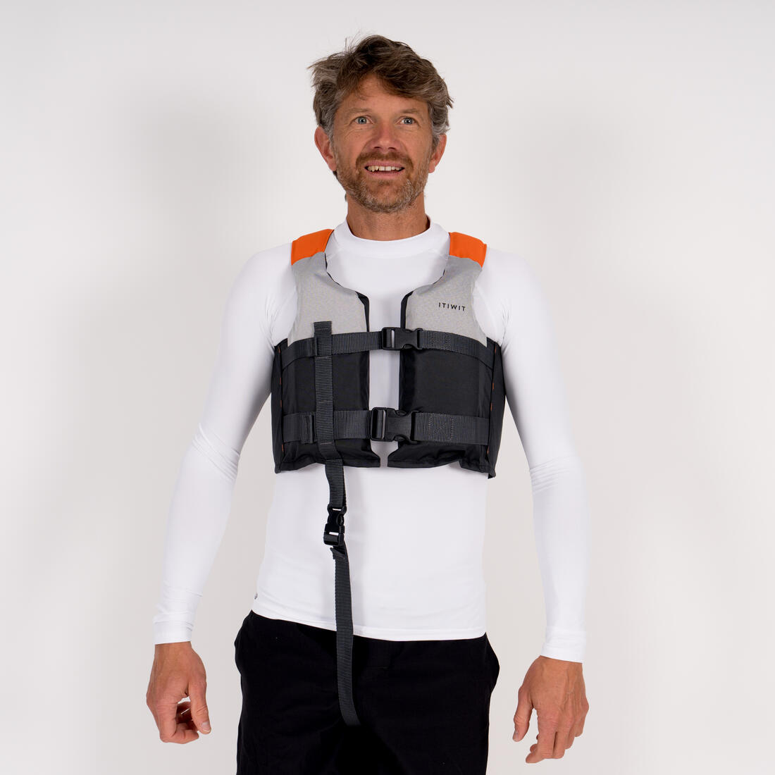 Gilet aide à la flottabilité 50n+ kayak stand up paddle dériveur