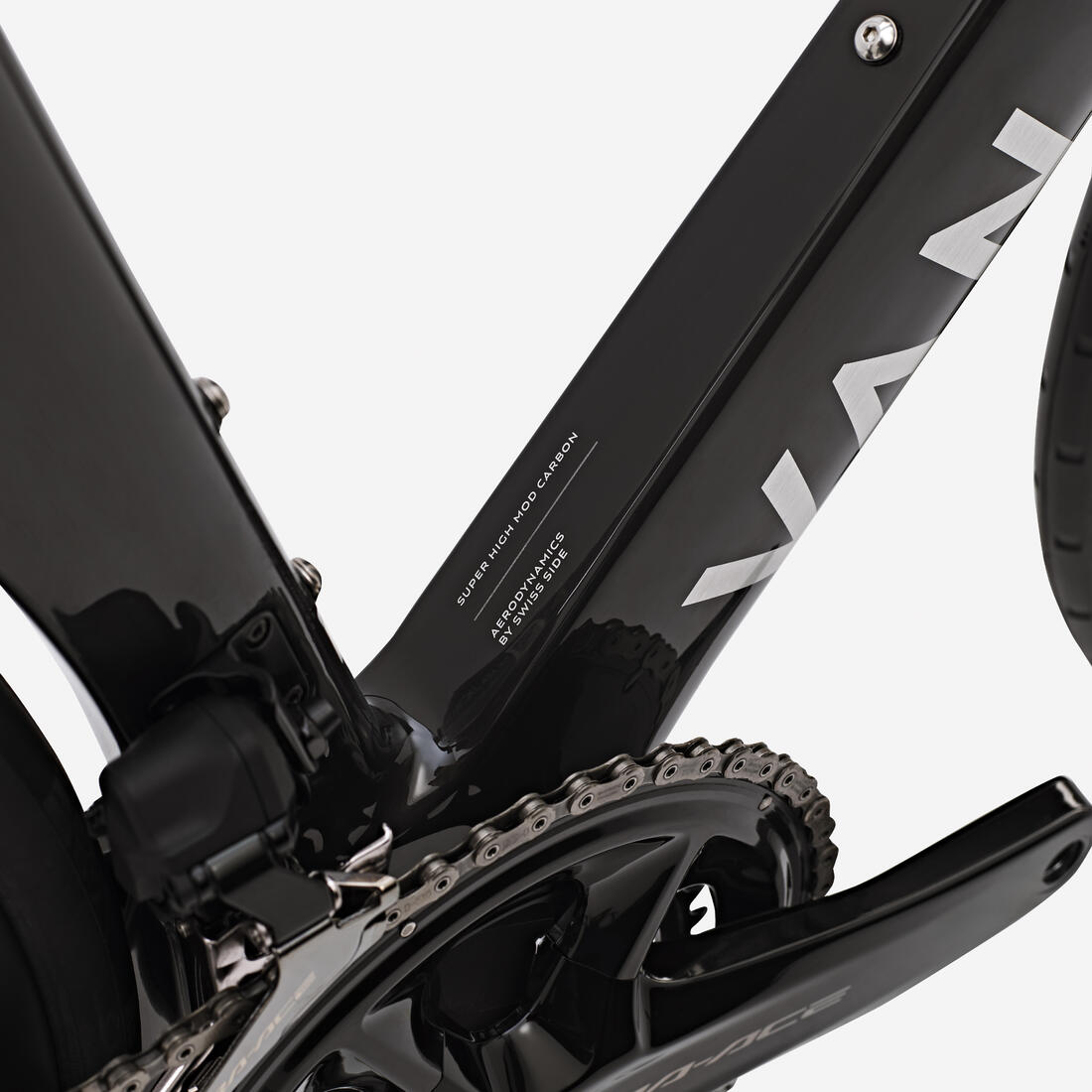 Velo de route Shimano Dura Ace Di2 12V, RCR-F2 Pro Noir