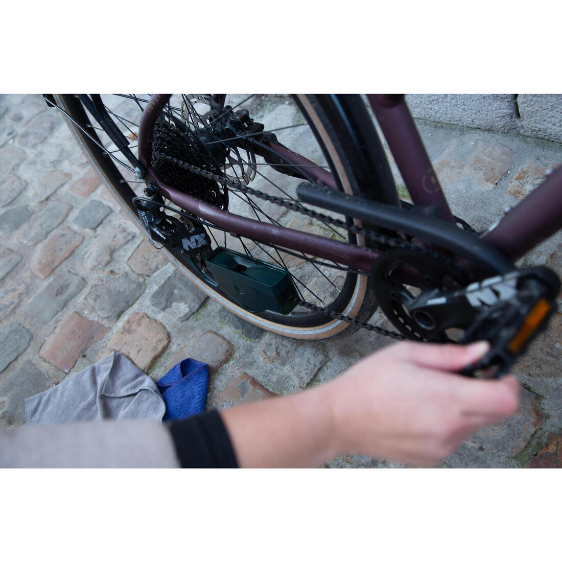 DEGRAISSANT TRANSMISSION VELO VEGETAL - 500ML
