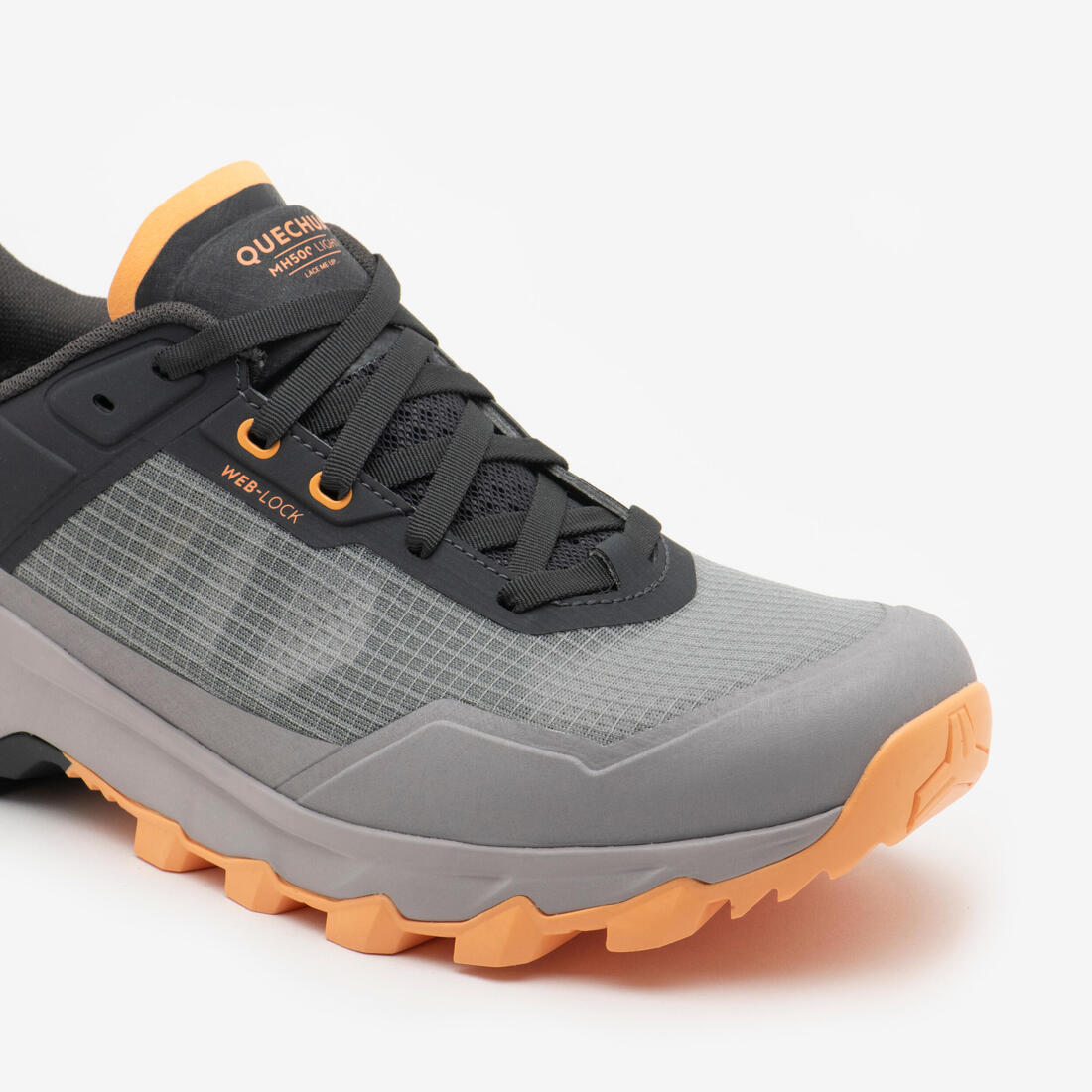 Chaussures de randonnée montagne légères homme, MH500 Light