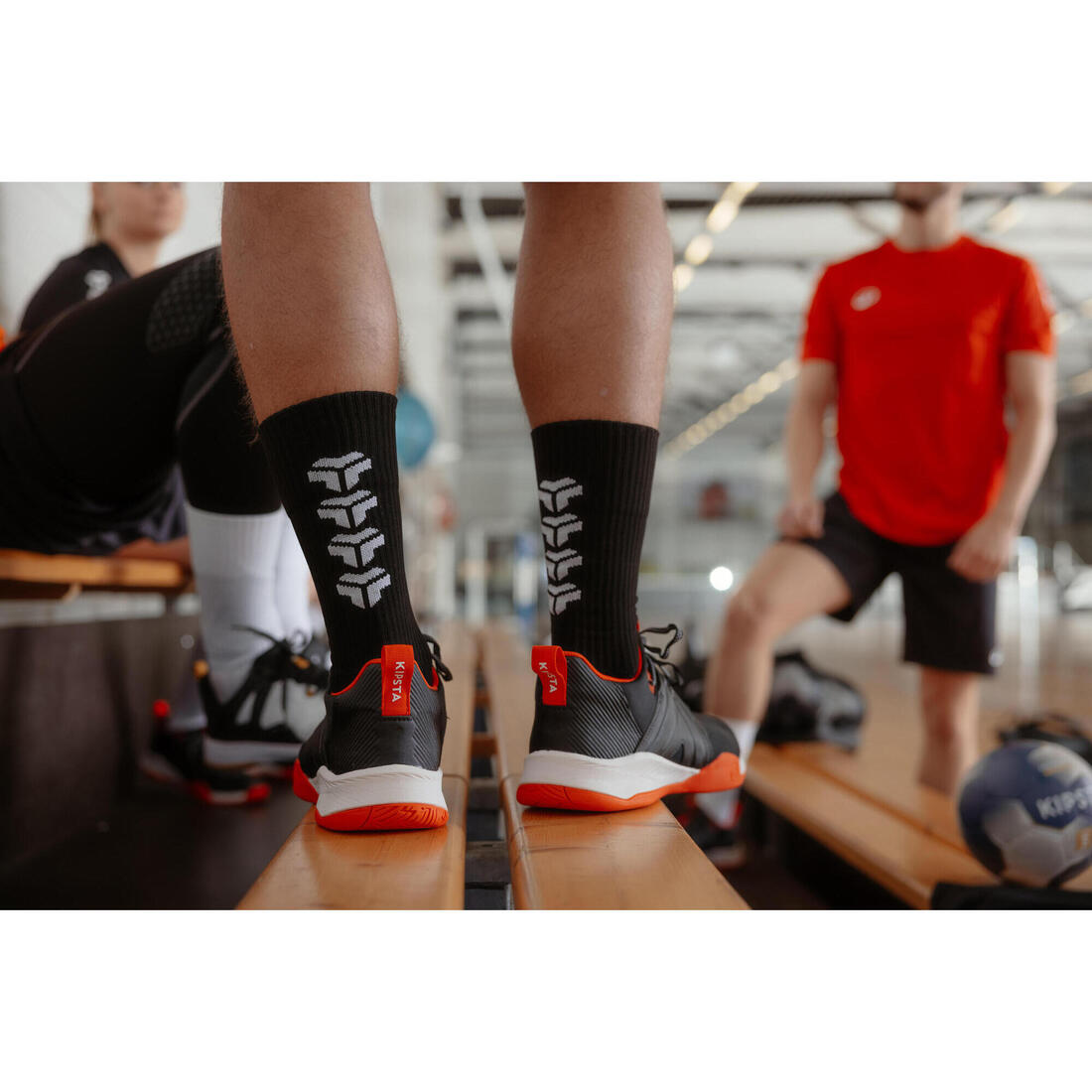 Chaussettes de handball - 1 paire H500
