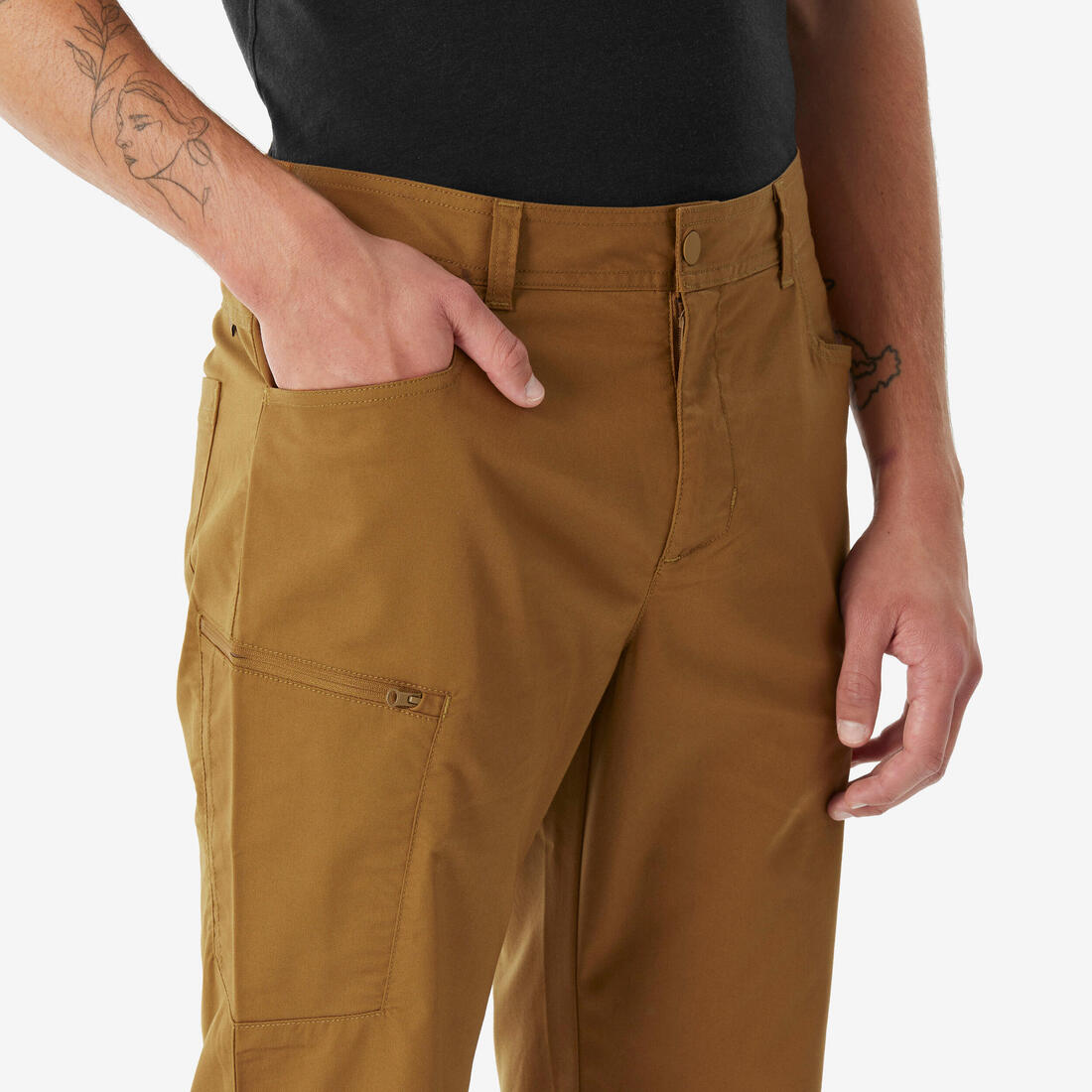 Pantalon de randonnée homme, NH500 Regular