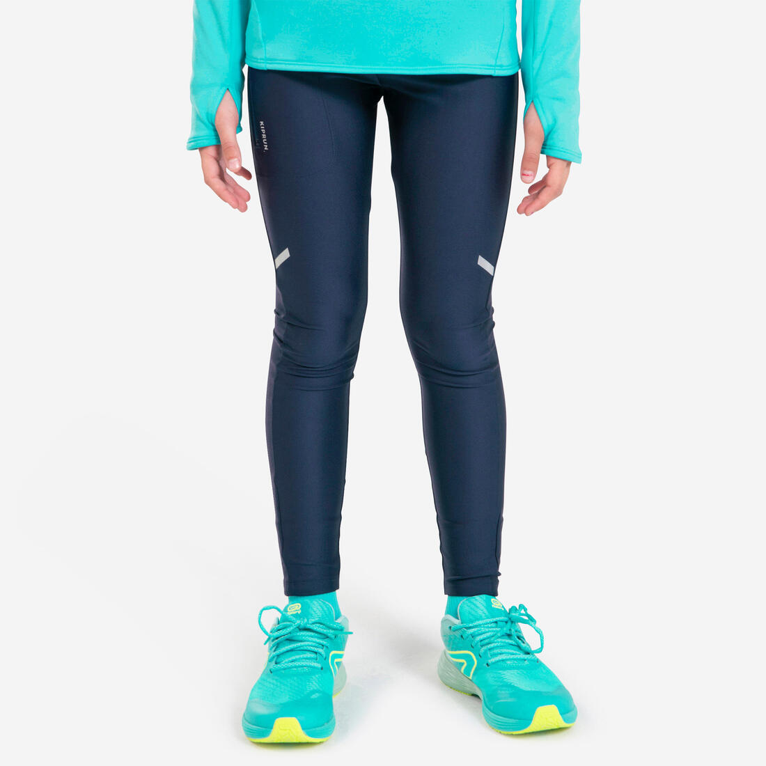 COLLANT DE RUNNING RESPIRANT ENFANT - KIPRUN DRY