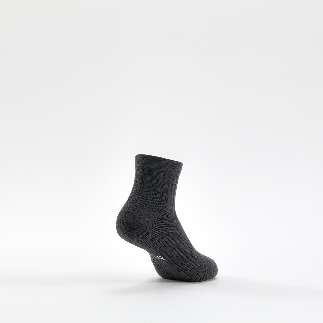 CHAUSSETTES DE SPORT ENFANT MI-HAUTES RS 500 LOT DE 3
