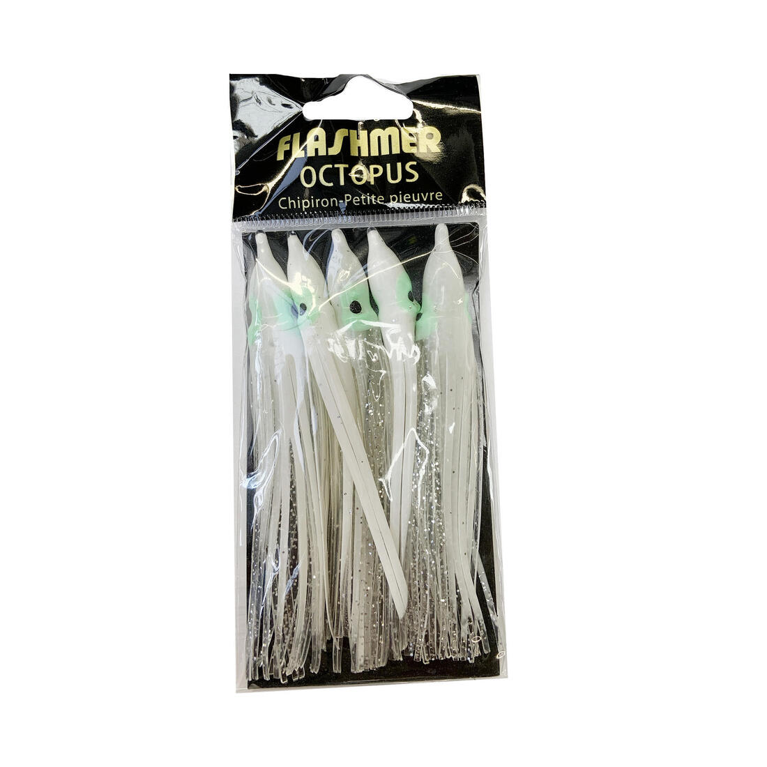OCTOPUS 11CM x5 PHOSPHO FLASHMER