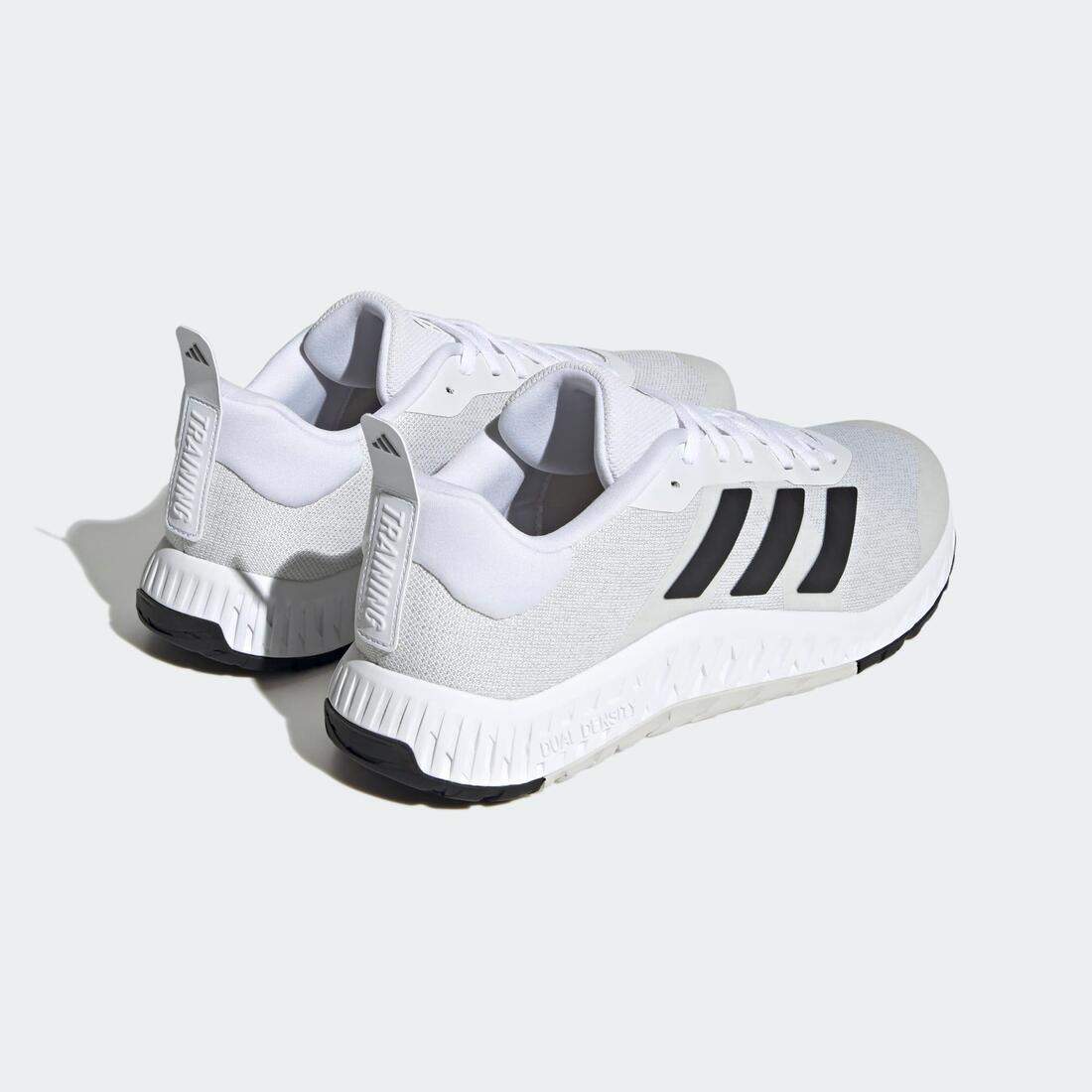 Chaussures Everyset fitness homme, blanc et noir