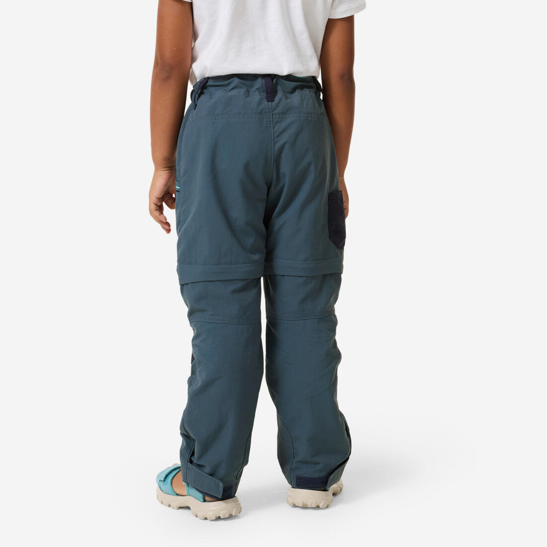 Pantalon de randonnée modulable enfant 2-6 ans, MH500