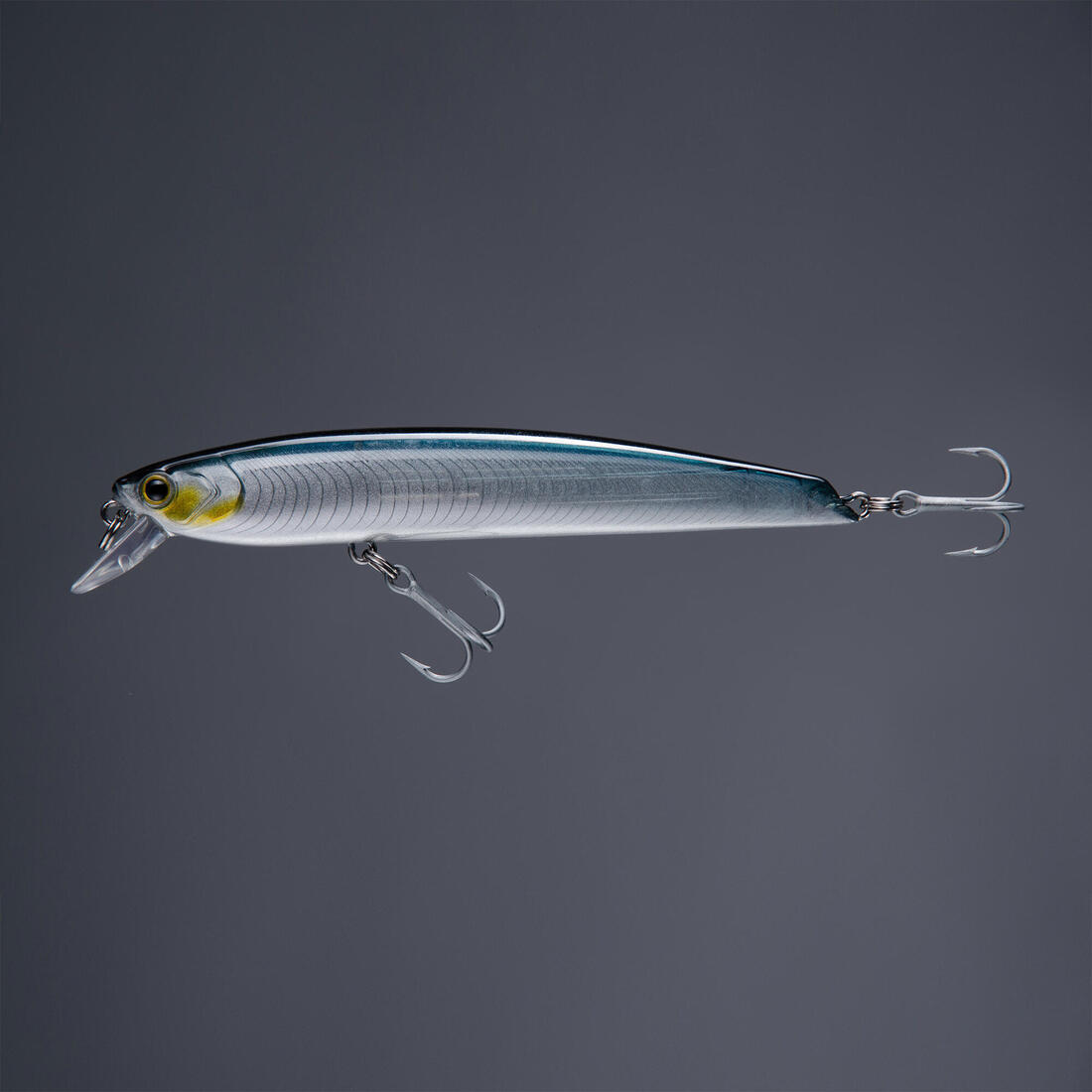 Poisson nageur Saxton 110F au leurre en mer